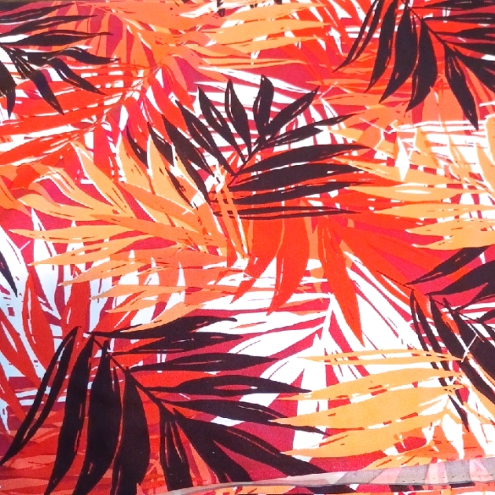 NEW Fabric - Polyester Tropical Print 6466